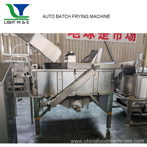 Industrial Deep Frying Machine Batch Fryer